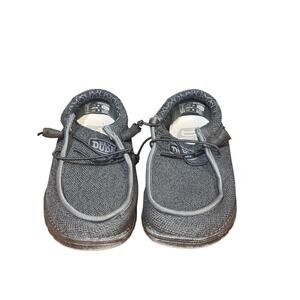 Hey dude slip on shoes size 8 men's great condtion